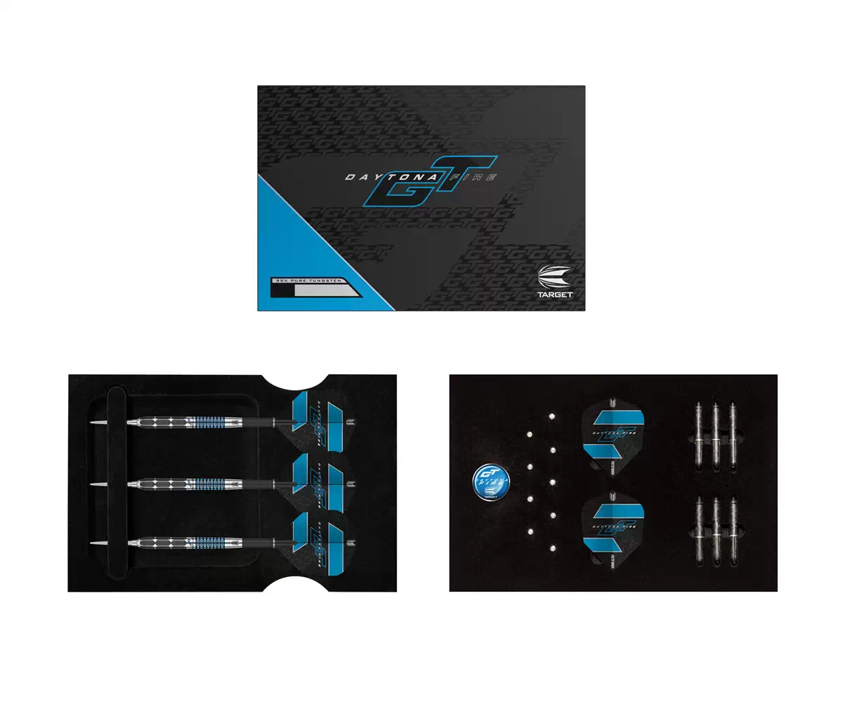 Target Darts Daytona Fire GT02 95% Tungsten 23 grams Target Darts Daytona Fire GT02 95% Tungsten 23 grams
